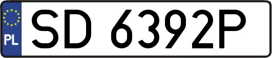 SD6392P