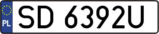 SD6392U