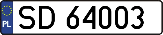 SD64003