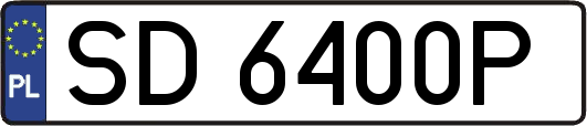 SD6400P