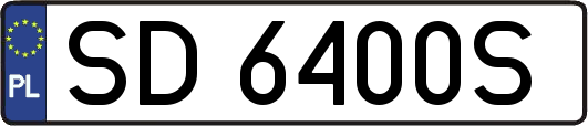 SD6400S