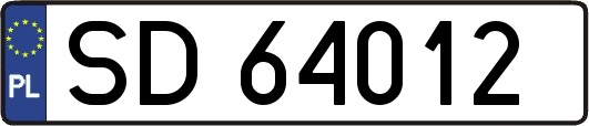 SD64012