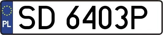 SD6403P