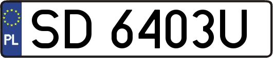 SD6403U