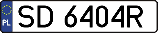 SD6404R
