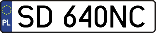 SD640NC