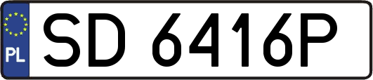 SD6416P