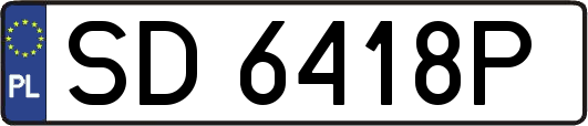 SD6418P