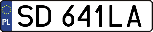 SD641LA