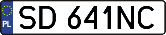 SD641NC