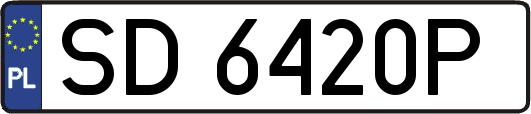 SD6420P