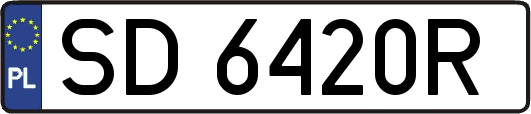 SD6420R