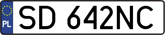 SD642NC