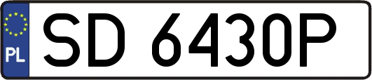SD6430P