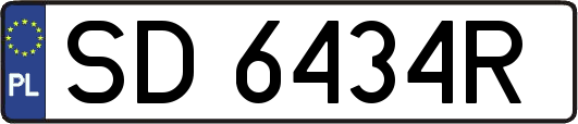 SD6434R