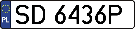 SD6436P