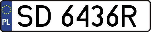 SD6436R
