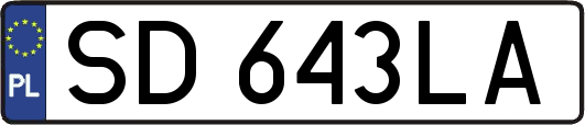 SD643LA