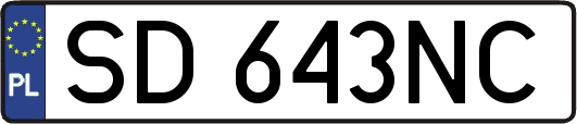 SD643NC