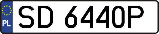 SD6440P