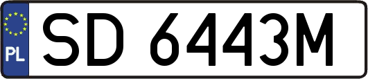 SD6443M