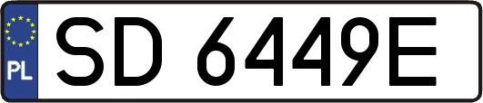 SD6449E