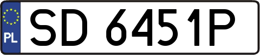 SD6451P