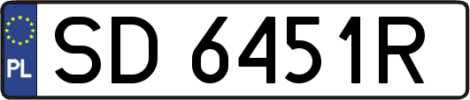 SD6451R