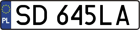 SD645LA