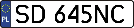 SD645NC