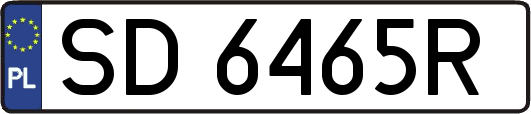 SD6465R