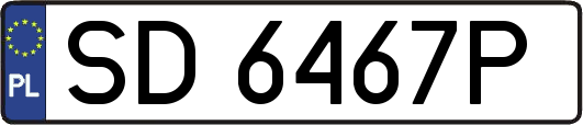 SD6467P