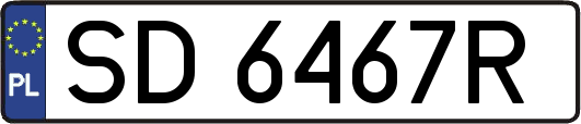 SD6467R