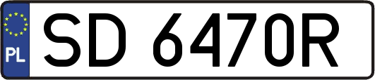 SD6470R