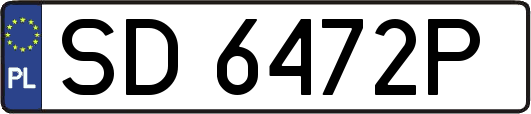 SD6472P