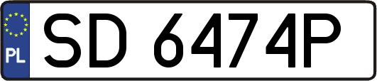 SD6474P