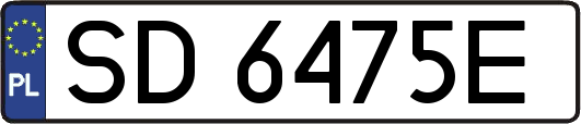 SD6475E
