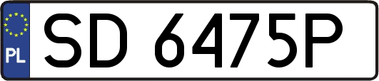 SD6475P