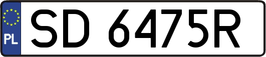 SD6475R