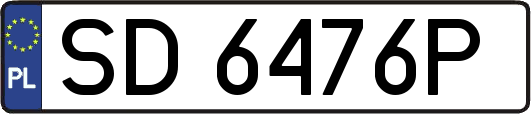 SD6476P