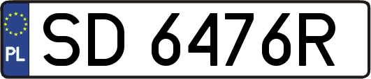 SD6476R