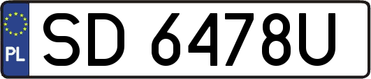 SD6478U