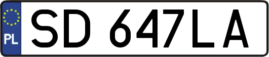SD647LA