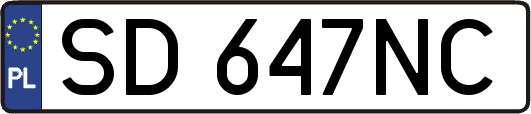 SD647NC