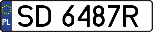 SD6487R