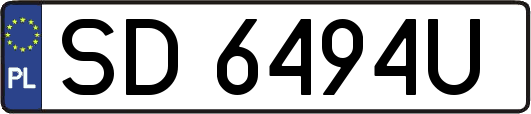 SD6494U