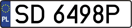 SD6498P