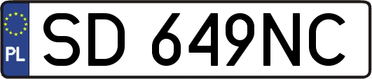 SD649NC