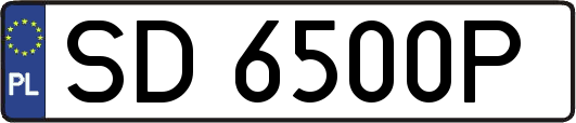 SD6500P