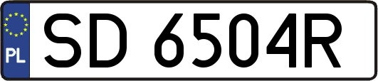SD6504R